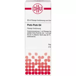 PICHI-pichi D 4 Verdunning, 20 ml