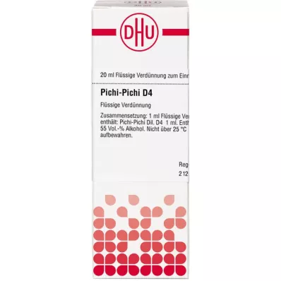 PICHI-pichi D 4 Verdunning, 20 ml