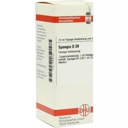 SPONGIA D 30 Verdunning, 20 ml