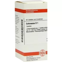 ECHINACEA HAB D 1 tabletten, 80 stuks