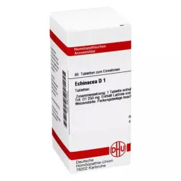 ECHINACEA HAB D 1 tabletten, 80 stuks