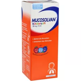 MUCOSOLVAN Kindersap 30 mg/5 ml, 100 ml