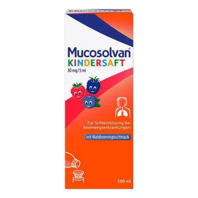 MUCOSOLVAN Kindersap 30 mg/5 ml, 100 ml