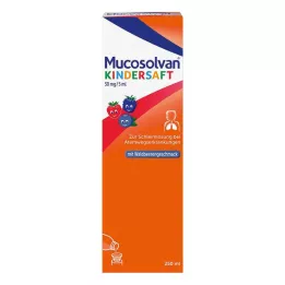 MUCOSOLVAN Kindersap 30 mg/5 ml, 250 ml