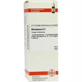 ABROTANUM D 2 Verdunning, 50 ml