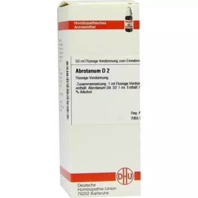 ABROTANUM D 2 Verdunning, 50 ml