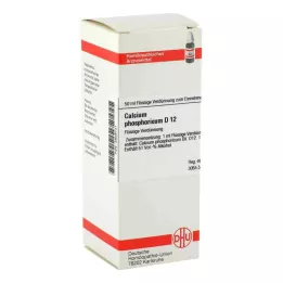 CALCIUM PHOSPHORICUM D 12 Verdunning, 50 ml