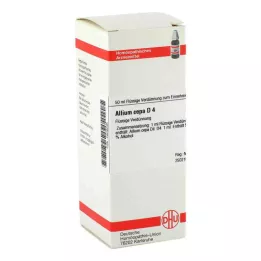 ALLIUM CEPA Verdunning D 4, 50 ml