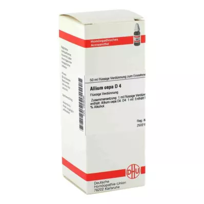 ALLIUM CEPA Verdunning D 4, 50 ml