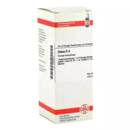 CHINA Verdunning D 4, 50 ml