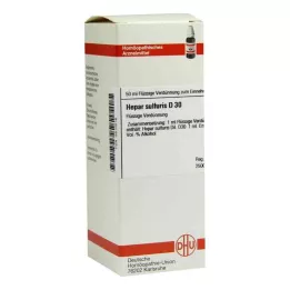 HEPAR SULFURIS D 30 Verdunning, 50 ml