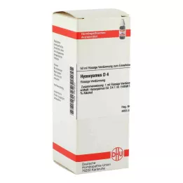 HYOSCYAMUS Verdunning D 4, 50 ml