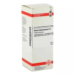 KALIUM BICHROMICUM Verdunning D 4, 50 ml