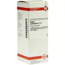 KALIUM CARBONICUM D 12 Verdunning, 50 ml