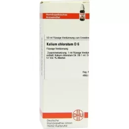 KALIUM CHLORATUM D 6 Verdunning, 50 ml