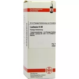 LACHESIS D 30 Verdunning, 50 ml