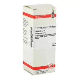 LACHESIS D 30 Verdunning, 50 ml