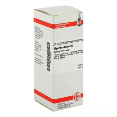 MYRRHIS odorata D 2 Verdunning, 50 ml