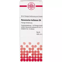 RANUNCULUS BULBOSUS Verdunning D 4, 50 ml