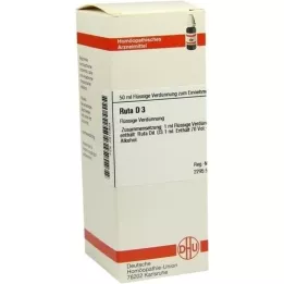 RUTA D 3 Verdunning, 50 ml