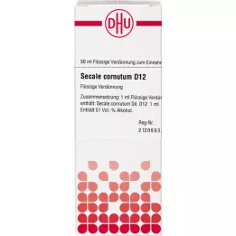 SECALE CORNUTUM D 12 Verdunning, 50 ml