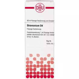 STRAMONIUM Verdunning D 4, 50 ml