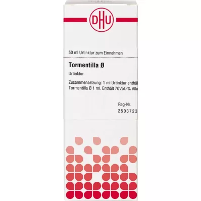 TORMENTILLA moedertinctuur, 50 ml