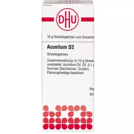 ACONITUM D 2 bolletjes, 10 g