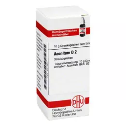 ACONITUM D 2 bolletjes, 10 g