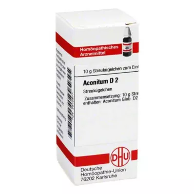 ACONITUM D 2 bolletjes, 10 g