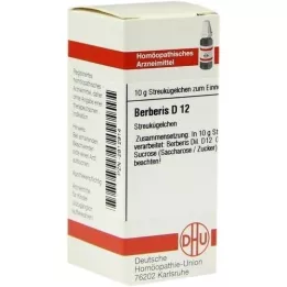 BERBERIS D 12 bolletjes, 10 g