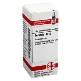 BERBERIS D 12 bolletjes, 10 g