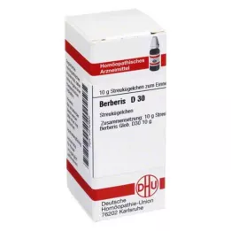 BERBERIS D 30 bolletjes, 10 g