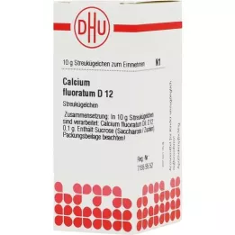 CALCIUM FLUORATUM D 12 bolletjes, 10 g