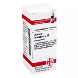 CALCIUM FLUORATUM D 12 bolletjes, 10 g