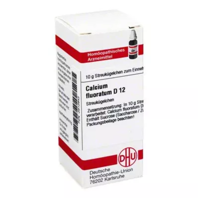 CALCIUM FLUORATUM D 12 bolletjes, 10 g