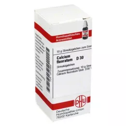 CALCIUM FLUORATUM D 30 bolletjes, 10 g