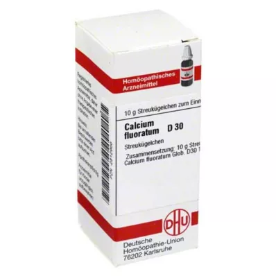 CALCIUM FLUORATUM D 30 bolletjes, 10 g