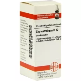 CHOLESTERINUM D 12 bolletjes, 10 g