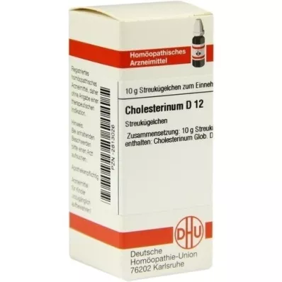 CHOLESTERINUM D 12 bolletjes, 10 g