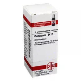 CINNABARIS D 12 bolletjes, 10 g
