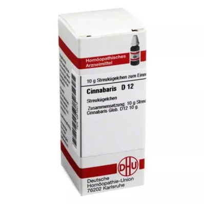 CINNABARIS D 12 bolletjes, 10 g