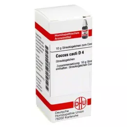 COCCUS cactus D 4 bolletjes, 10 g