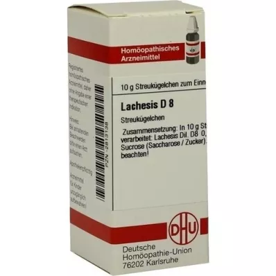 LACHESIS D 8 bolletjes, 10 g