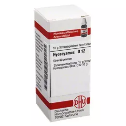 HYOSCYAMUS D 12 bolletjes, 10 g