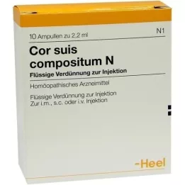 COR SUIS Compositum N Ampullen, 10 stuks