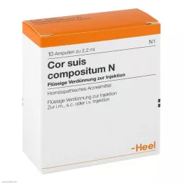 COR SUIS Compositum N Ampullen, 10 stuks