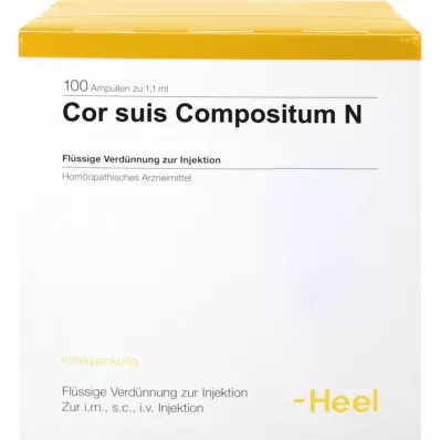 COR SUIS Compositum N Ampullen, 100 stuks