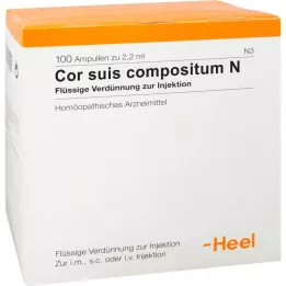 COR SUIS Compositum N Ampullen, 100 stuks