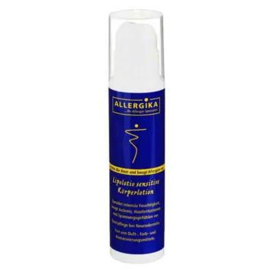ALLERGIKA Lipolotio gevoelig, 200 ml